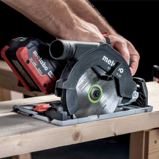 METABO KS 18 LTX 57 - Scie circulaire 18V Ø165 mm (Solo)