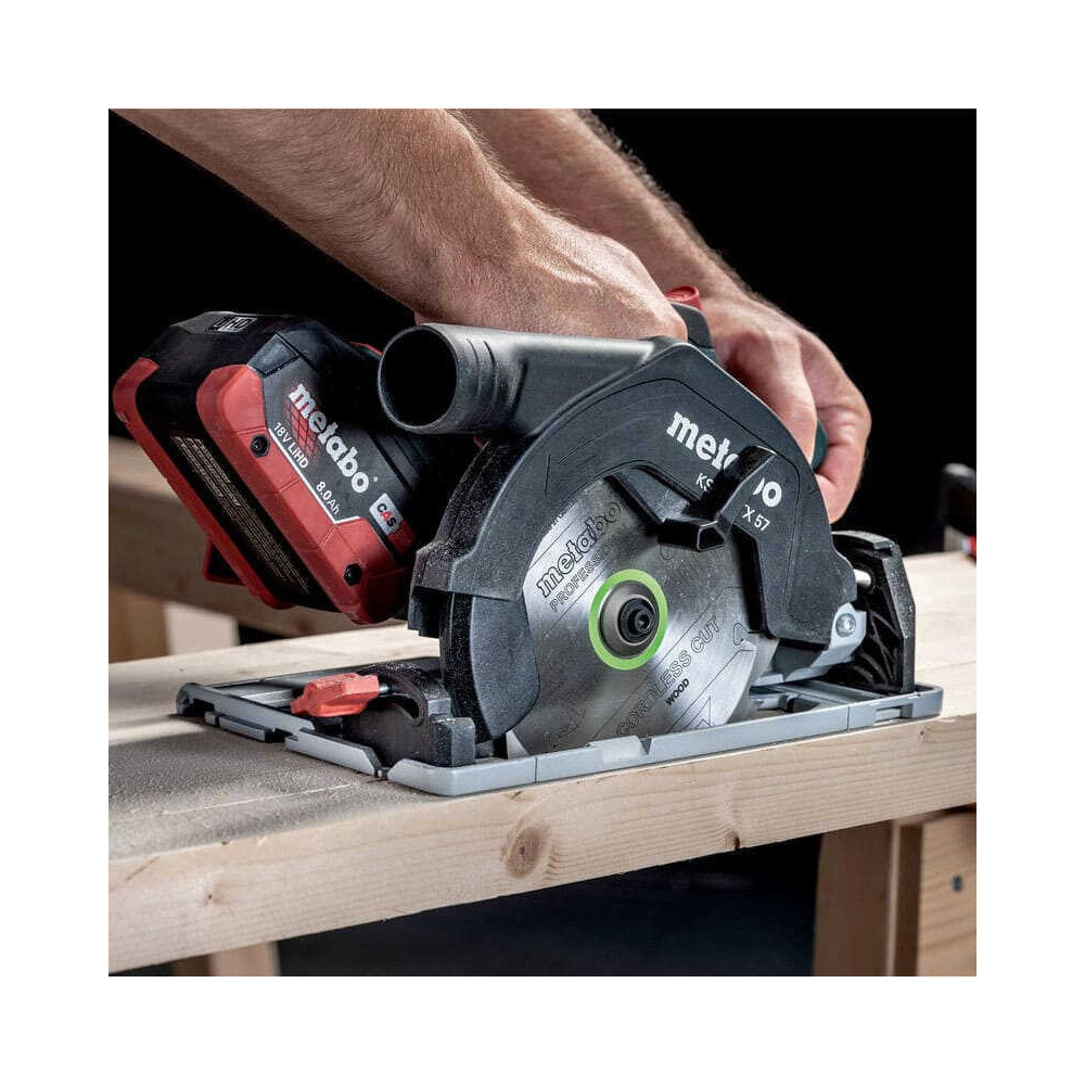METABO KS 18 LTX 57 - Scie circulaire 18V Ø165 mm (Solo)