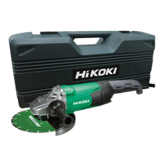 HiKOKI G23SW2WWZ Meuleuse d'angle 2200W Ø230 coffret | ProForPro