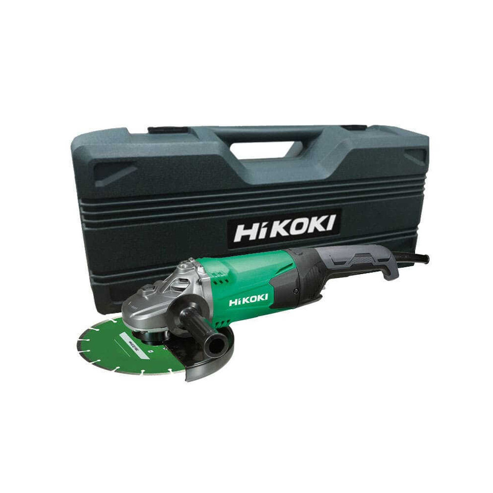 HiKOKI G23SW2WWZ Meuleuse d'angle 2200W Ø230 coffret | ProForPro