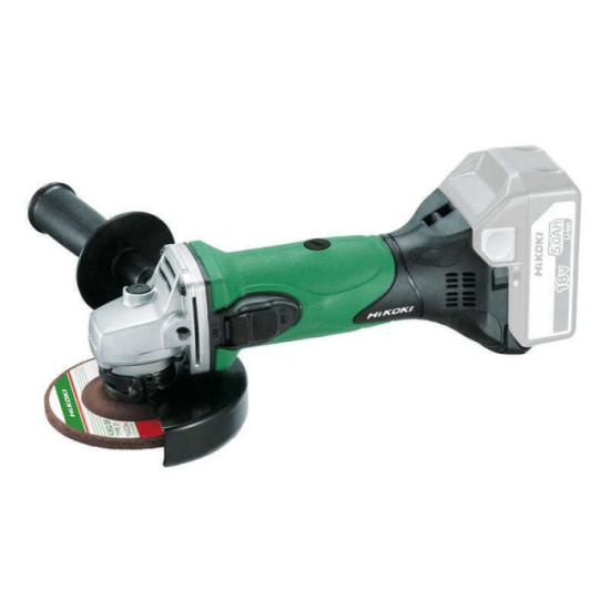 HiKOKI G18DSL2W5Z Meuleuse d'angle 18V Ø125 nue | ProForPro