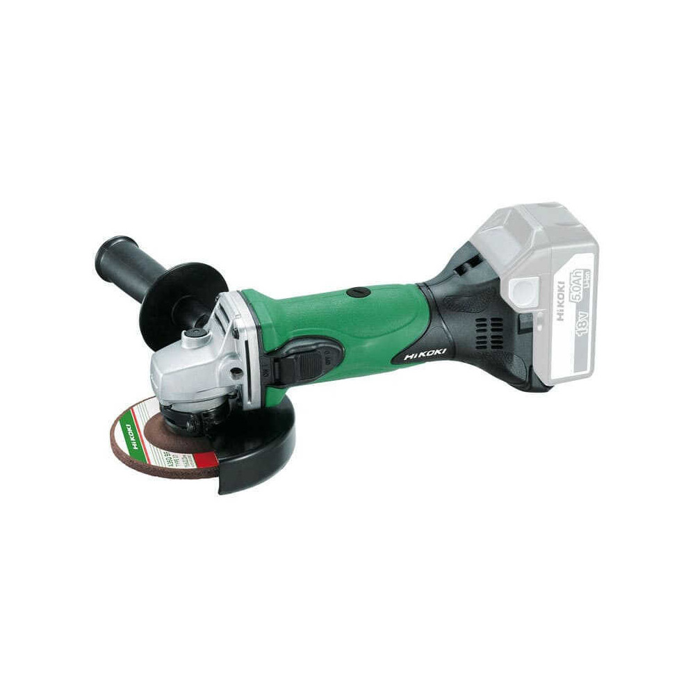 HiKOKI G18DSL2W5Z Meuleuse d'angle 18V Ø125 nue | ProForPro