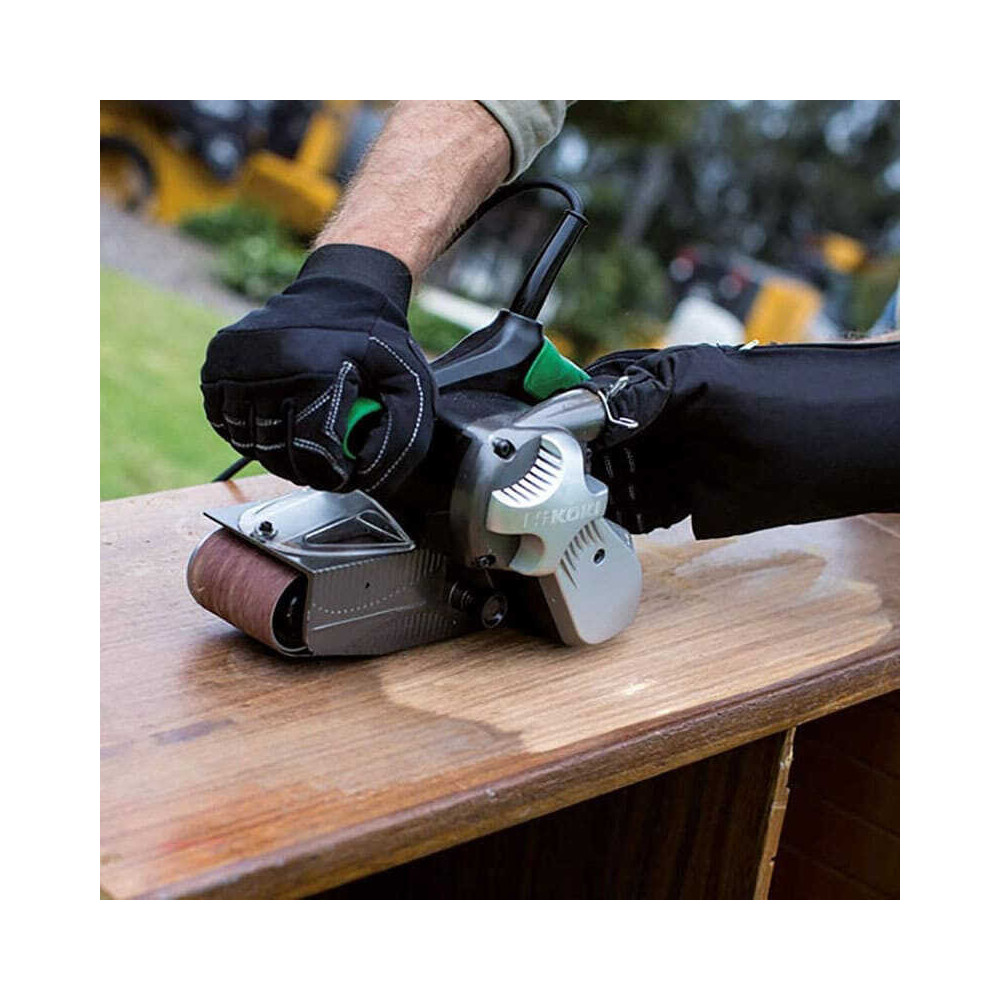 HiKOKI SB8V2WAZ Ponceuse à bande 1020W 76x533mm | ProForPro