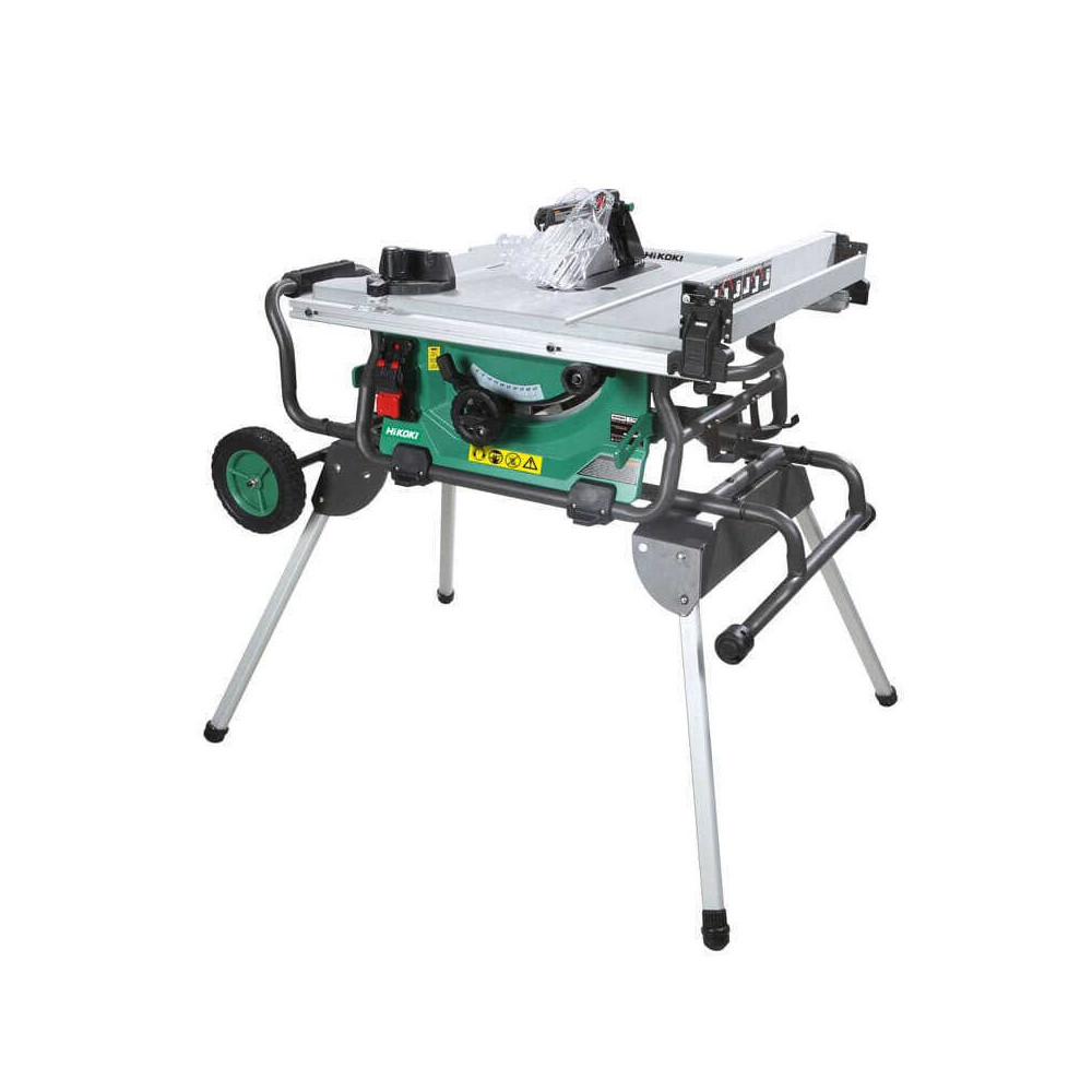 HiKOKI C10RJWAZ Scie sur table pliable 1500W Ø254 | ProForPro