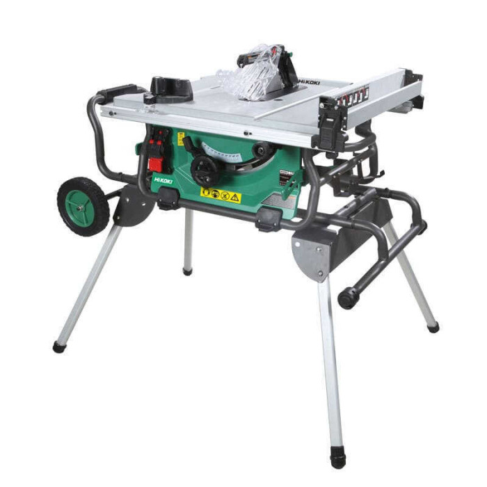 HiKOKI C10RJWAZ Scie sur table pliable 1500W Ø254 | ProForPro