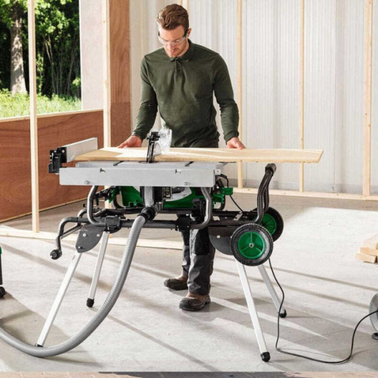 HiKOKI C10RJWAZ Scie sur table pliable 1500W Ø254 | ProForPro