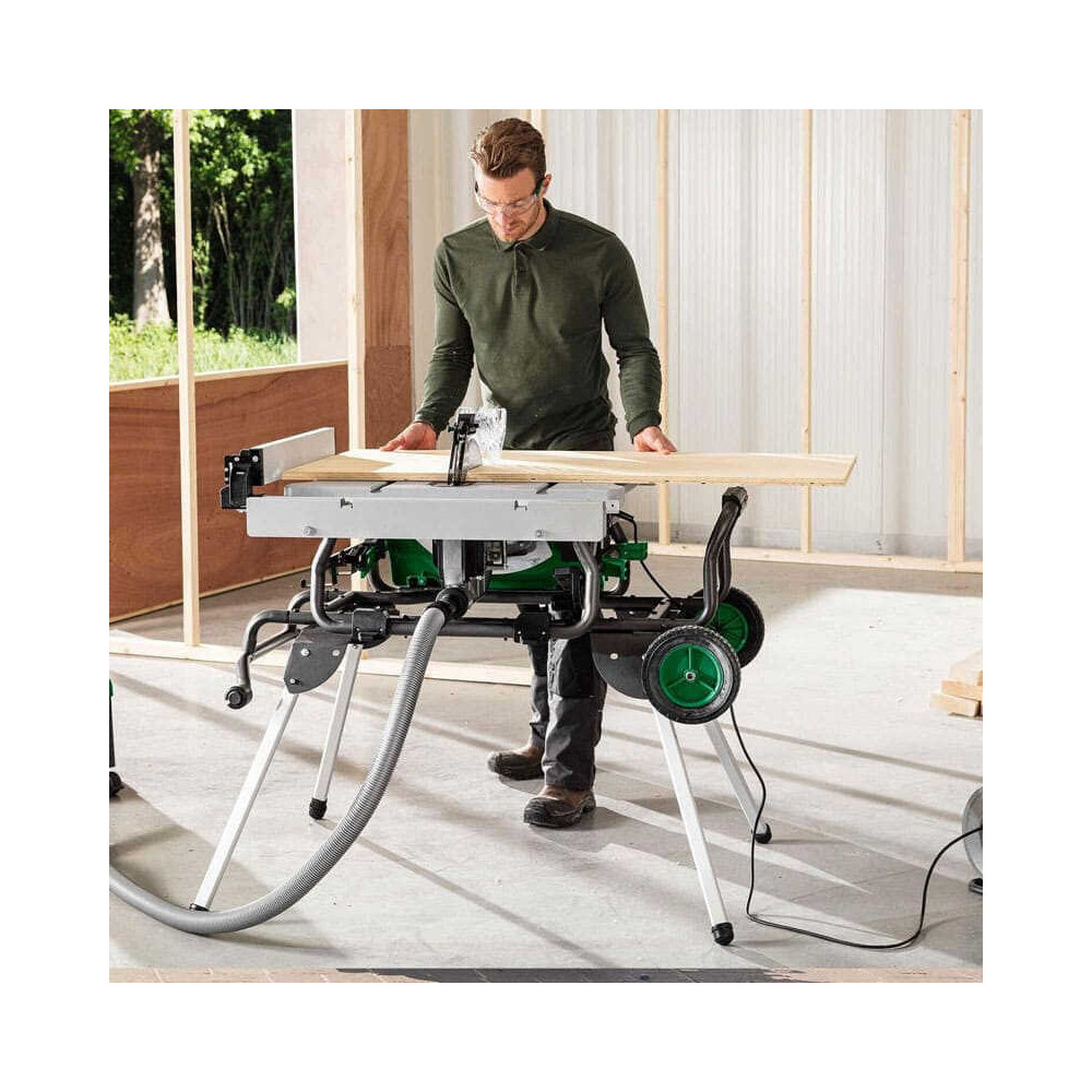 HiKOKI C10RJWAZ Scie sur table pliable 1500W Ø254 | ProForPro