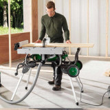 HiKOKI C10RJWAZ Scie sur table pliable 1500W Ø254 | ProForPro