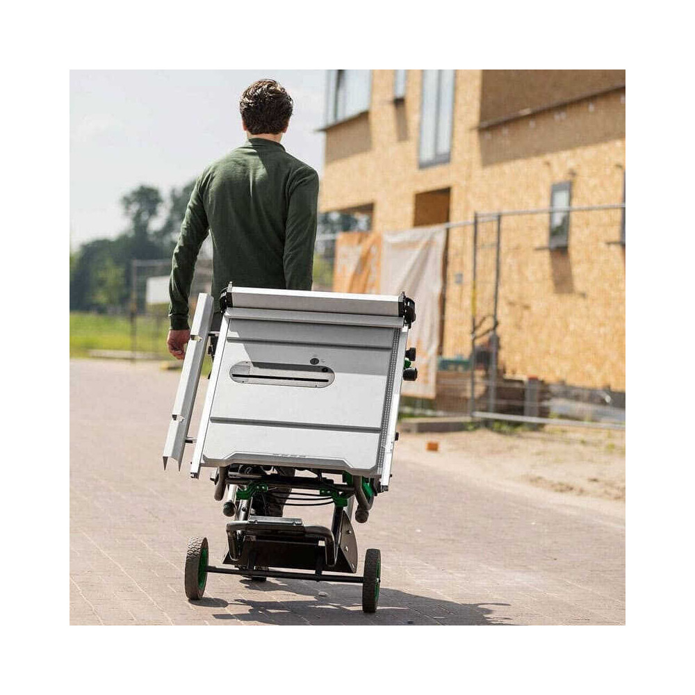 HiKOKI C10RJWAZ Scie sur table pliable 1500W Ø254 | ProForPro