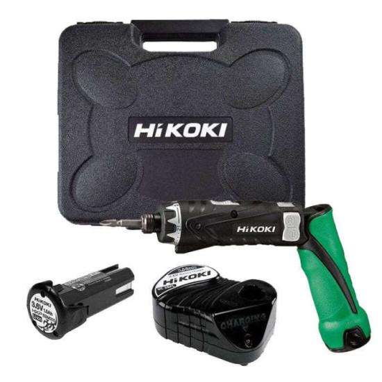 HiKOKI DB3DL2WCZ Tournevis sans fil 3,6V 2x1,5Ah coffret | ProForPro