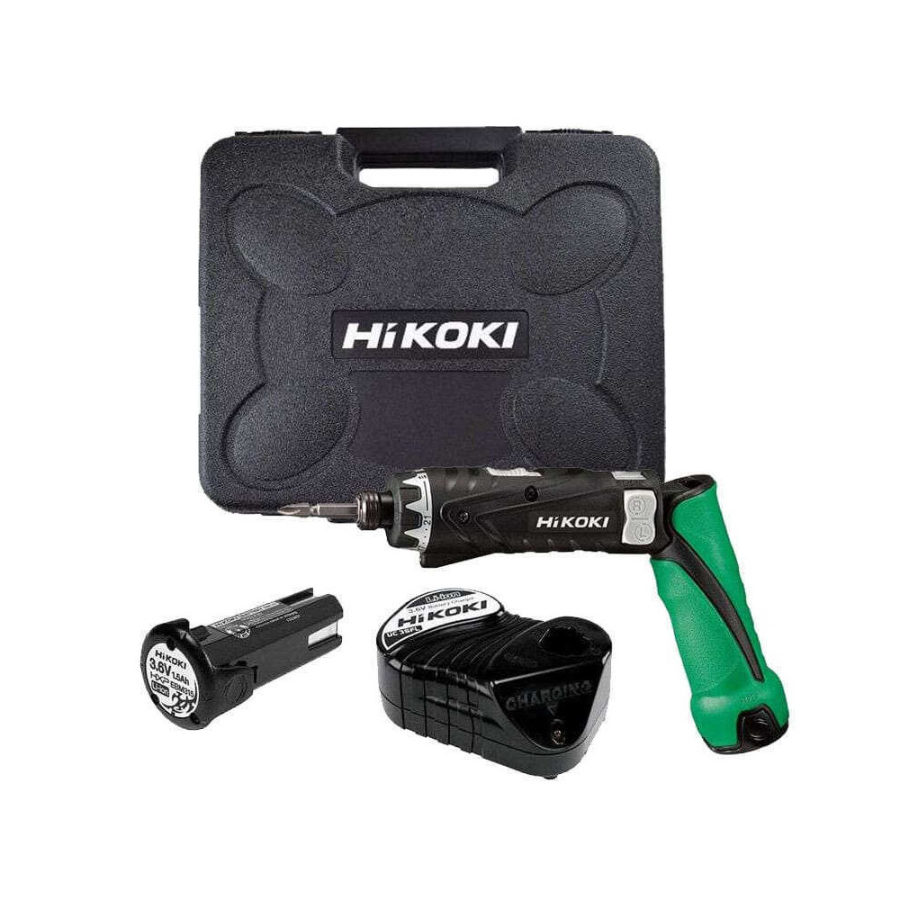 HiKOKI DB3DL2WCZ Tournevis sans fil 3,6V 2x1,5Ah coffret | ProForPro
