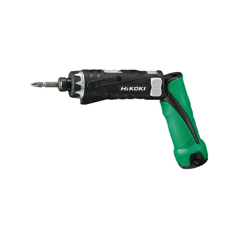 HiKOKI DB3DL2WCZ Tournevis sans fil 3,6V 2x1,5Ah coffret | ProForPro