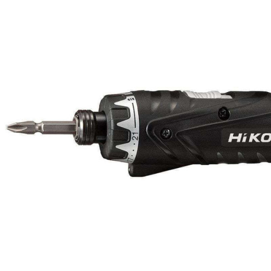 HiKOKI DB3DL2WCZ Tournevis sans fil 3,6V 2x1,5Ah coffret | ProForPro