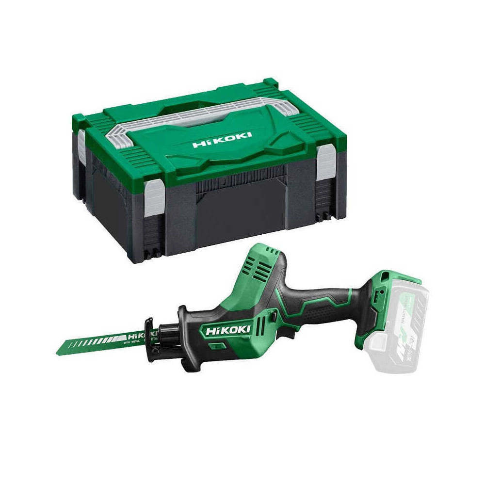 HiKOKI CR18DAW2Z Scie sabre à main 18V nue | ProForPro