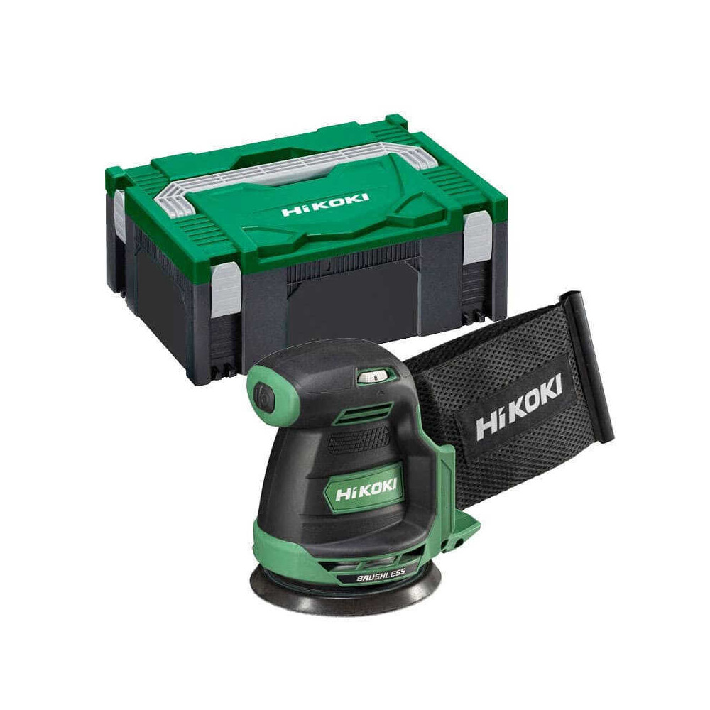 HiKOKI SV1813DAW2Z Ponceuse excentrique 18V Ø125 coffret nue | ProForPro