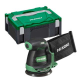 HiKOKI SV1813DAW2Z Ponceuse excentrique 18V Ø125 coffret nue | ProForPro