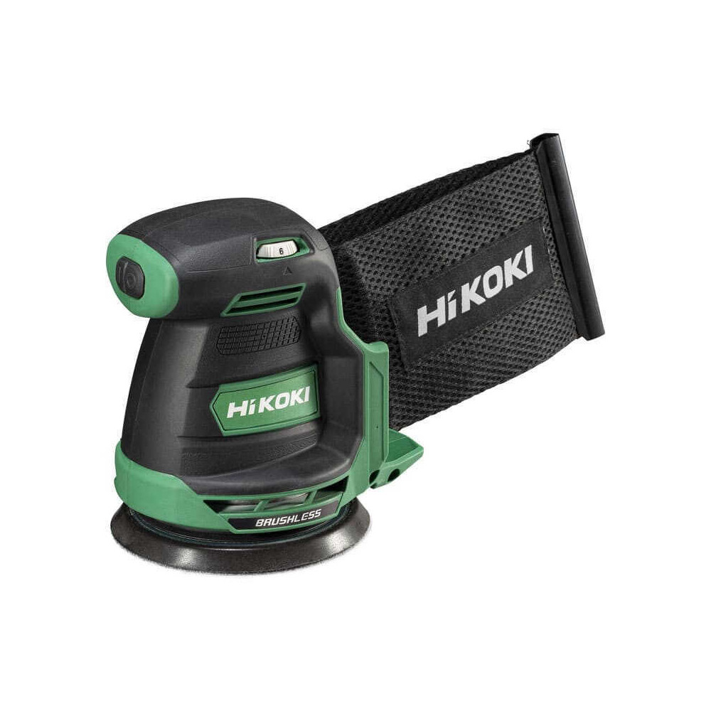 HiKOKI SV1813DAW2Z Ponceuse excentrique 18V Ø125 coffret nue | ProForPro