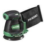 HiKOKI SV1813DAW2Z Ponceuse excentrique 18V Ø125 coffret nue | ProForPro