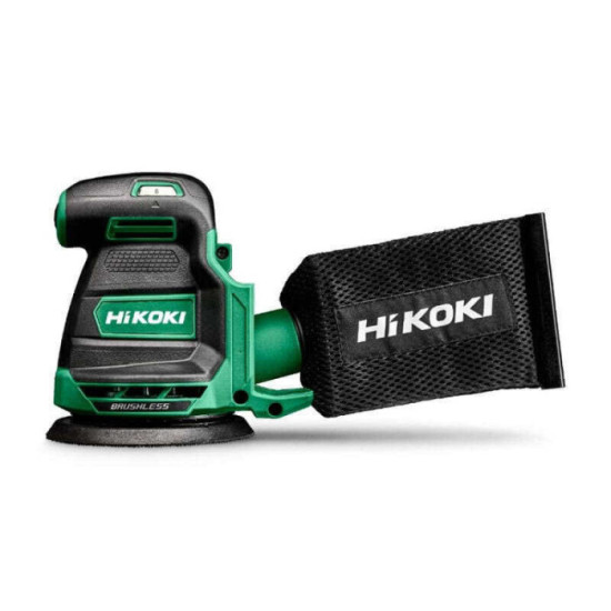 HiKOKI SV1813DAW2Z Ponceuse excentrique 18V Ø125 coffret nue | ProForPro