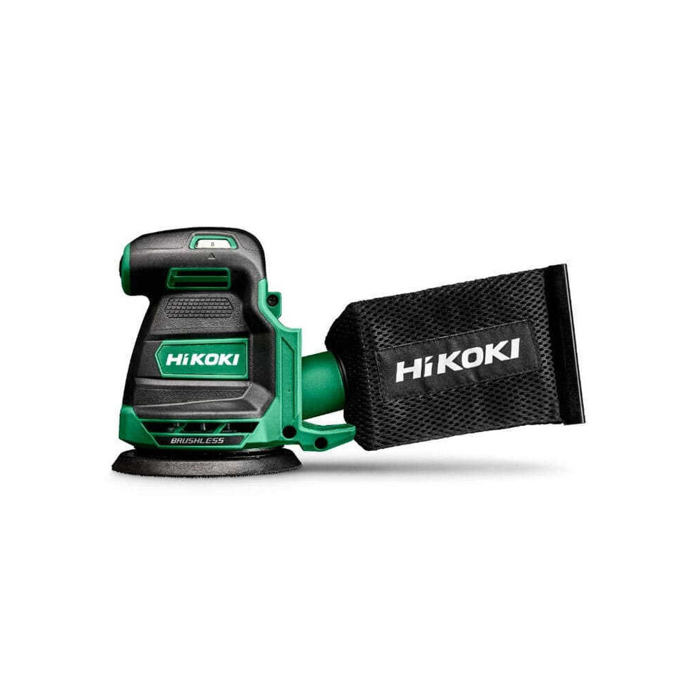 HiKOKI SV1813DAW2Z Ponceuse excentrique 18V Ø125 coffret nue | ProForPro