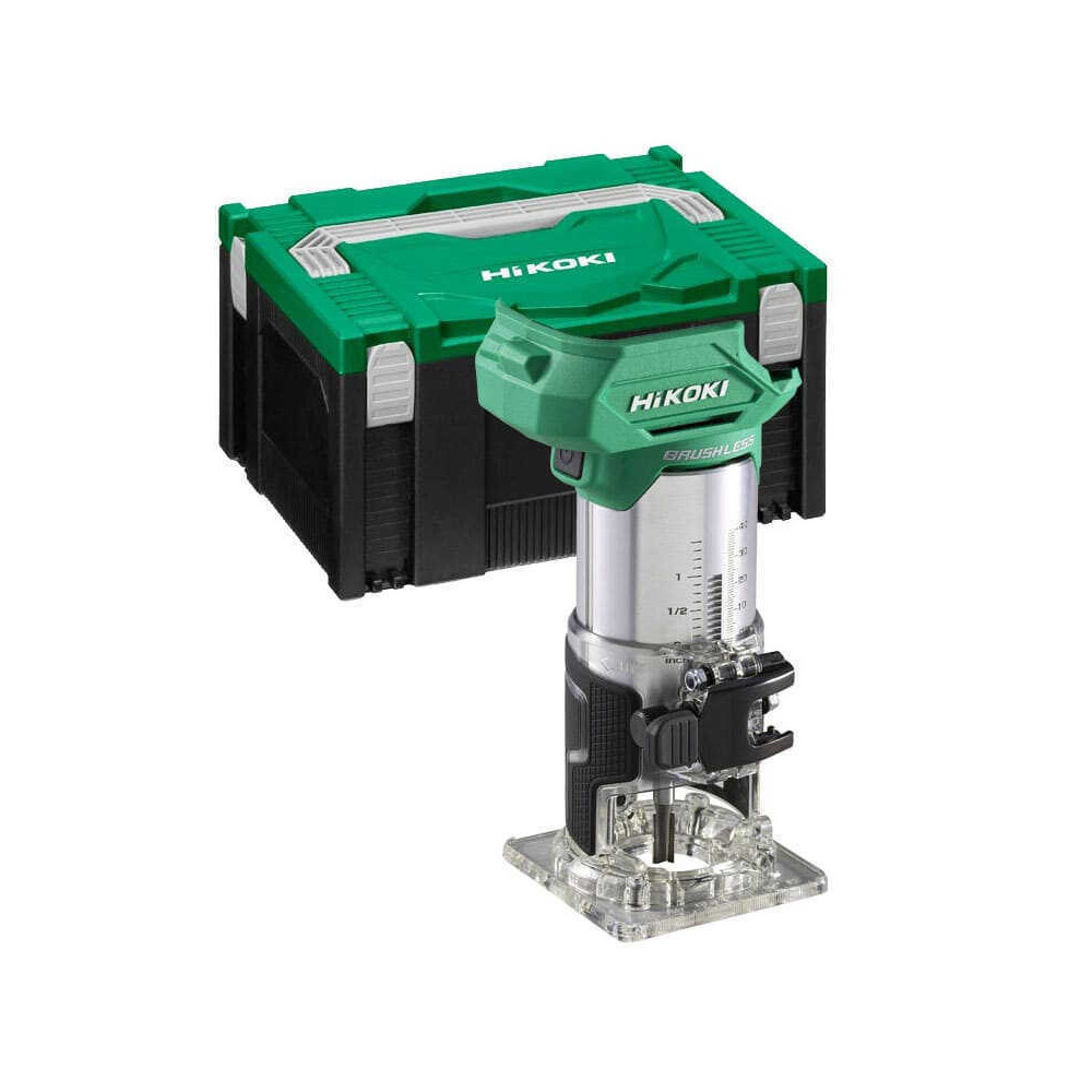 Affleureuse sans fil 18V Ø6-8 mm (Solo) HiKOKI M1808DAW2Z | ProForPro