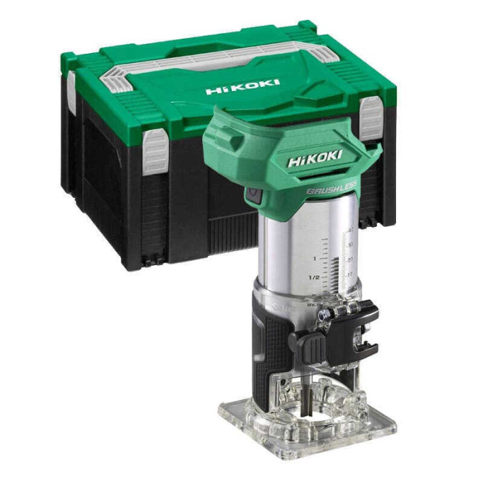 Affleureuse sans fil 18V Ø6-8 mm (Solo) HiKOKI M1808DAW2Z | ProForPro