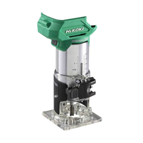 Affleureuse sans fil 18V Ø6-8 mm (Solo) HiKOKI M1808DAW2Z | ProForPro