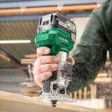 Affleureuse sans fil 18V Ø6-8 mm (Solo) HiKOKI M1808DAW2Z | ProForPro