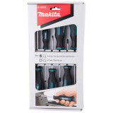 Jeu de 6 tournevis SL PZ Makita E-10512 | ProForPro