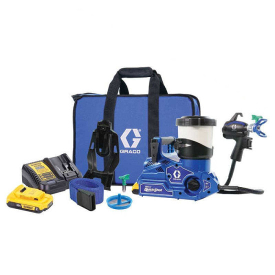 Pistolet airless Ultra QuickShot Graco 20B476 2x 2,0 Ah