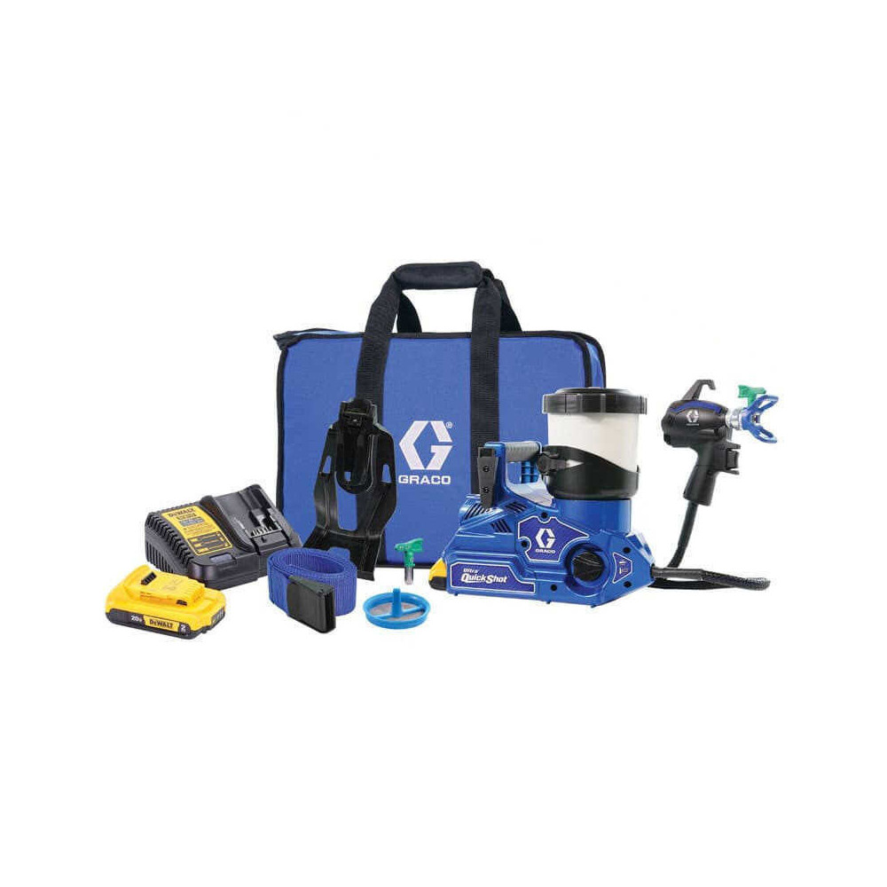 Pistolet airless Ultra QuickShot Graco 20B476 2x 2,0 Ah