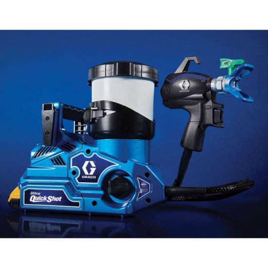 Pistolet airless Ultra QuickShot Graco 20B476 2x 2,0 Ah