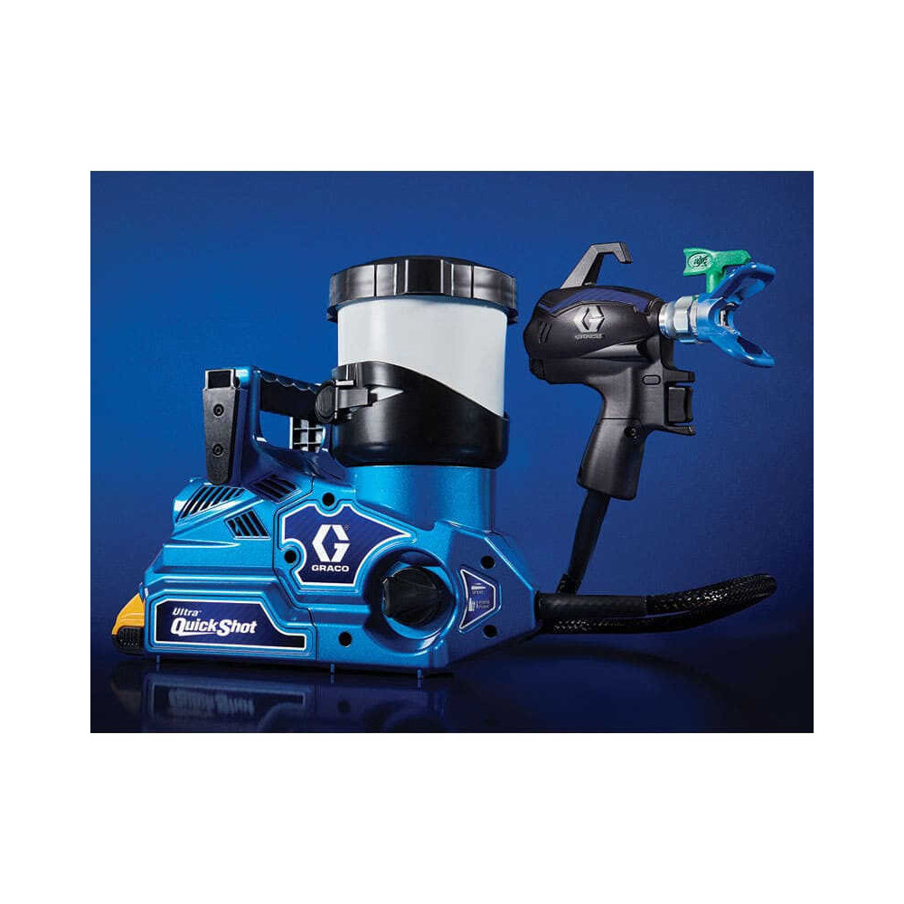 Pistolet airless Ultra QuickShot Graco 20B476 2x 2,0 Ah