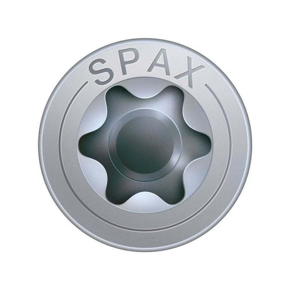 SPAX Vis à bois T-STAR T20 WIROX - Boîte de 180