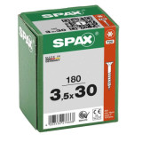 SPAX Vis à bois T-STAR T20 WIROX - Boîte de 180
