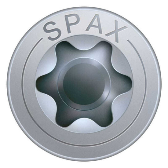 SPAX Vis à bois T-STAR T20 WIROX - Boîte de 90