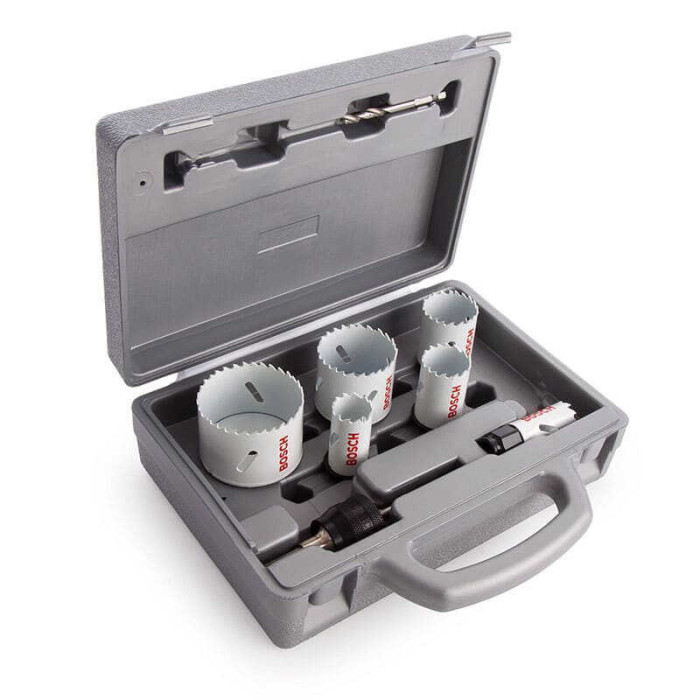 Coffret de scies-cloches Progressor Ø20-64 mm bois/métal Bosch | ProForPro