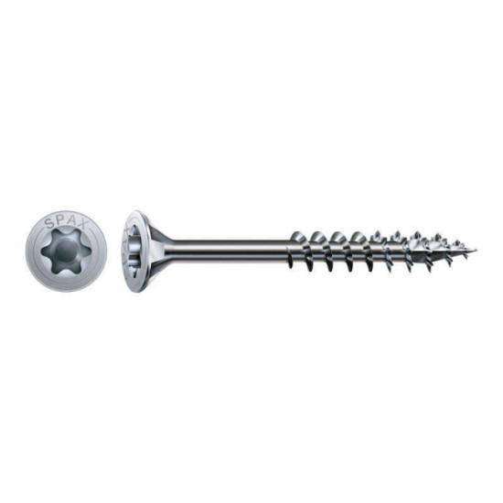 SPAX Vis T-STAR T20 4CUT WIROX filetage partiel - 360 pcs