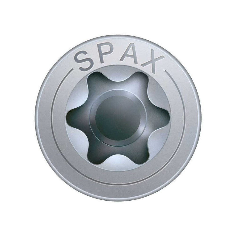 SPAX Vis T-STAR T20 4CUT WIROX filetage partiel - 360 pcs