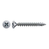 SPAX Vis à bois cruciforme inox tête fraisée - 360 pcs