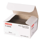 Clous Brads 16 Ga galvanisés 32 mm Makita F-33948 (2000 pcs) | ProForPro