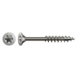 SPAX Vis à bois T-STAR T20 inox tête fraisée - 90 pcs