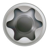SPAX Vis terrasse tête cylindrique T25 inox A2 - 180 pcs