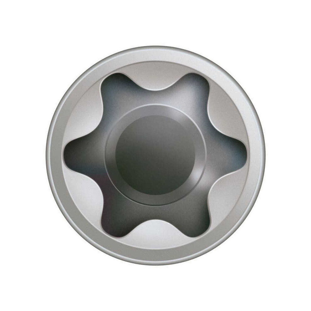 SPAX Vis terrasse tête cylindrique T25 inox A2 - 360 pcs