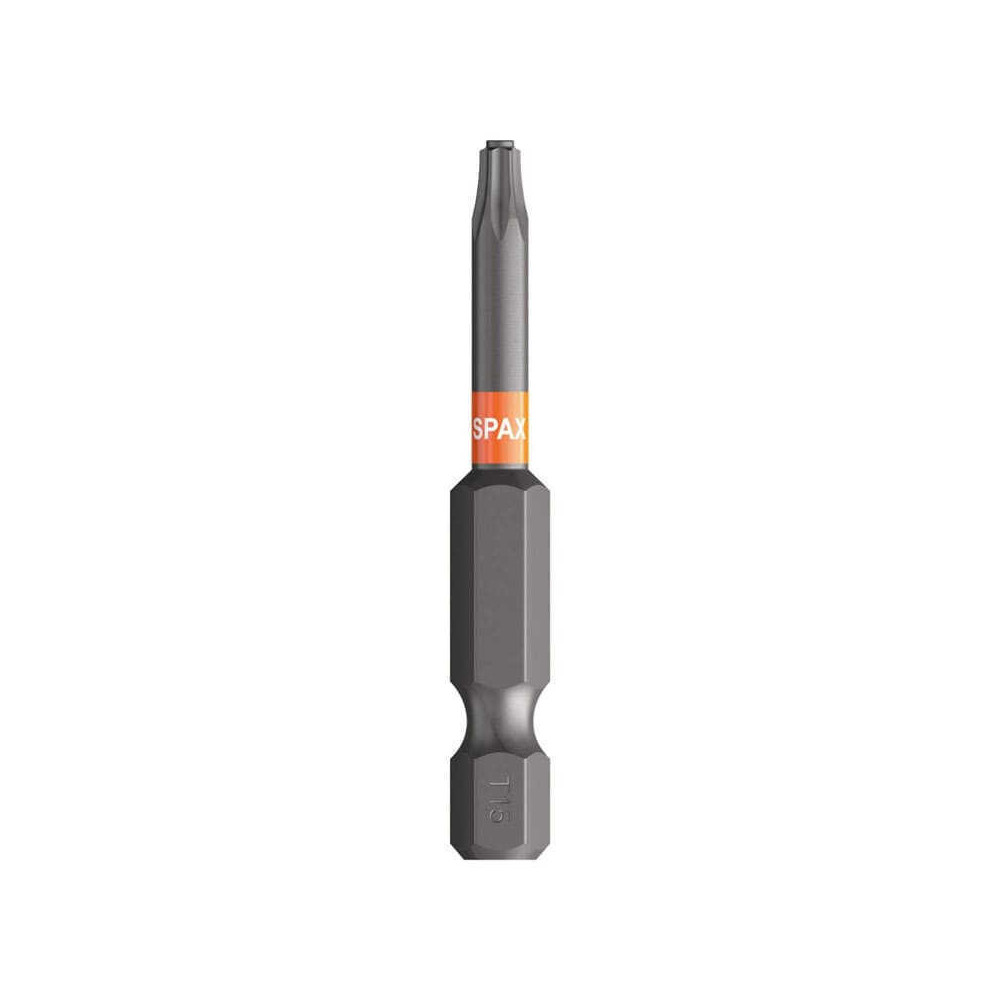SPAX Embouts T-STAR 50 mm inox A2 - Lot de 5