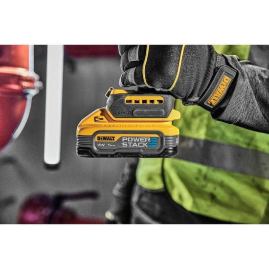 DeWalt DCBP518 — Batterie Powerstack 18V XR 5,0 Ah compacte | ProForPro