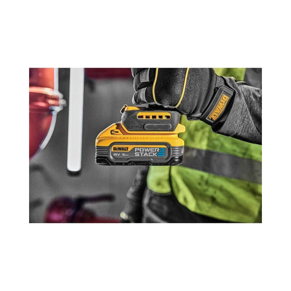 DeWalt DCBP518 — Batterie Powerstack 18V XR 5,0 Ah compacte | ProForPro