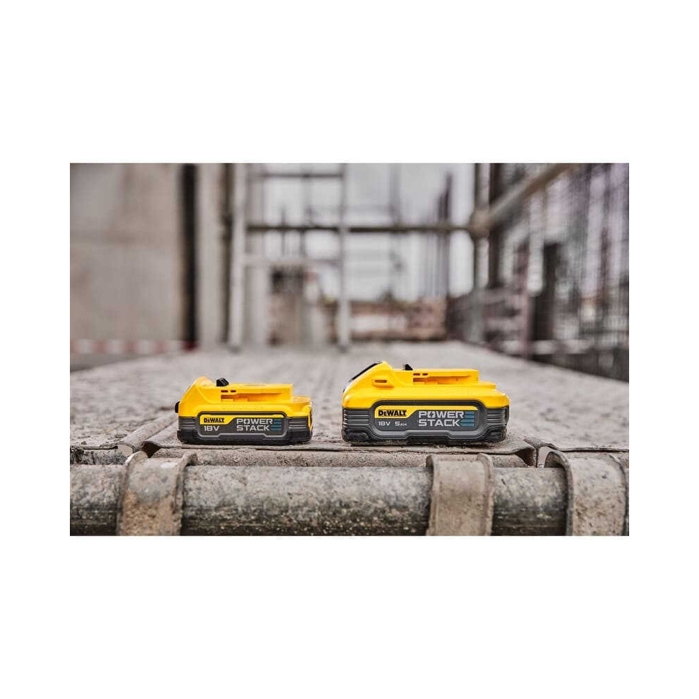 DeWalt DCBP518 — Batterie Powerstack 18V XR 5,0 Ah compacte | ProForPro