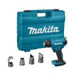 Pistolet à air chaud sans fil Makita DHG181ZK 18V LXT (machine nue + coffret) | ProForPro