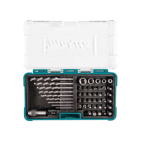 Jeu de 48 pièces HSS-G forets et accessoires Makita B-36192 | ProForPro